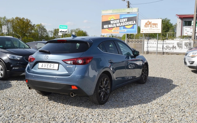 Mazda 3 cena 55900 przebieg: 117000, rok produkcji 2016 z Paczków małe 529